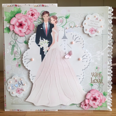 Happy Wedding Day 4 by Suzanne Kavanagh