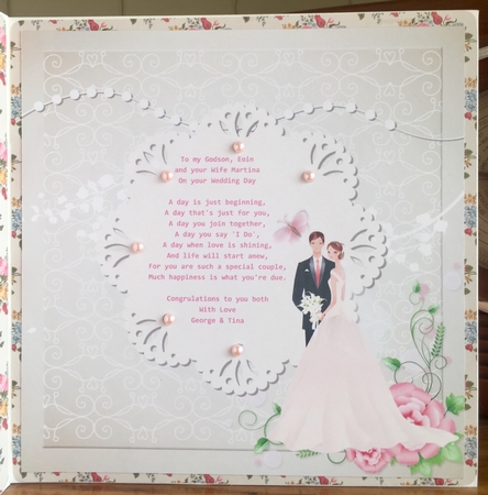 Happy Wedding Day 4 by Suzanne Kavanagh