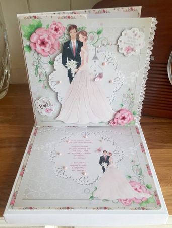 Happy Wedding Day 4 by Suzanne Kavanagh