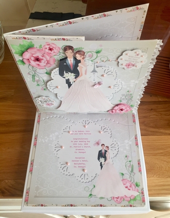 Happy Wedding Day 4 by Suzanne Kavanagh