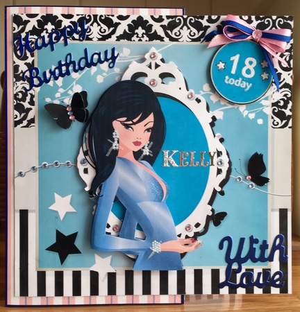 Female Birthday 18, 19 & 21 by Suzanne Kavanagh