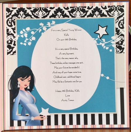 Female Birthday 18, 19 & 21 by Suzanne Kavanagh