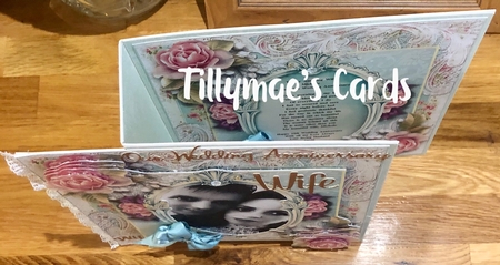 Wedding Anniversary Rose Card Kit by Suzanne Kavanagh
