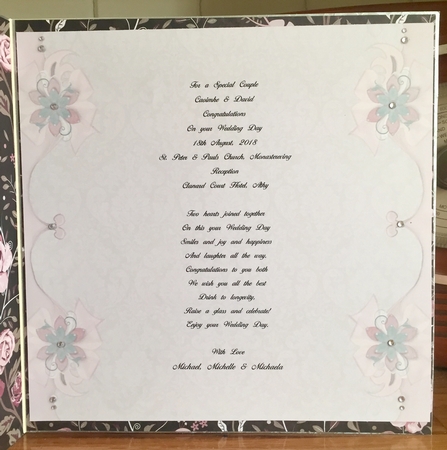 Stylish Wedding with Bridesmaid and Dog Mini Kit by Suzanne Kavanagh