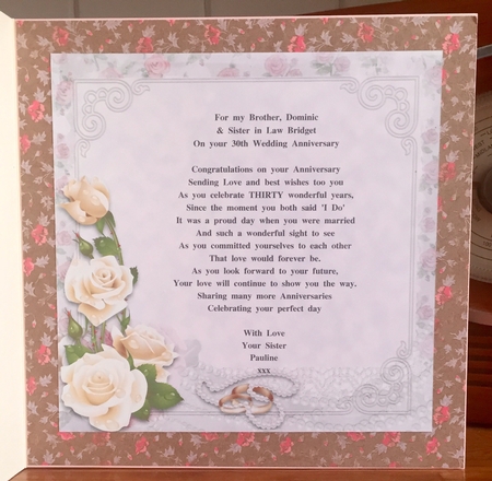 PEARL ANNIVERSARY by Suzanne Kavanagh