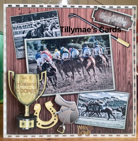 Horse Race 8x8 Mini Kit by Suzanne Kavanagh