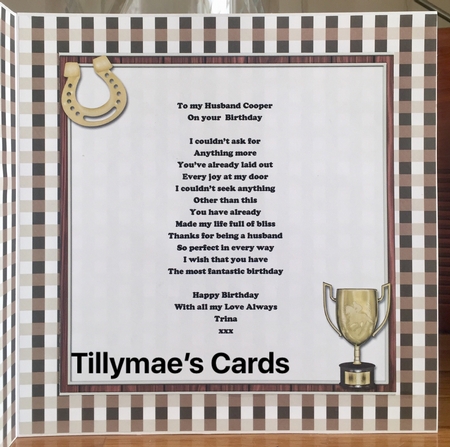 Horse Race 8x8 Mini Kit by Suzanne Kavanagh