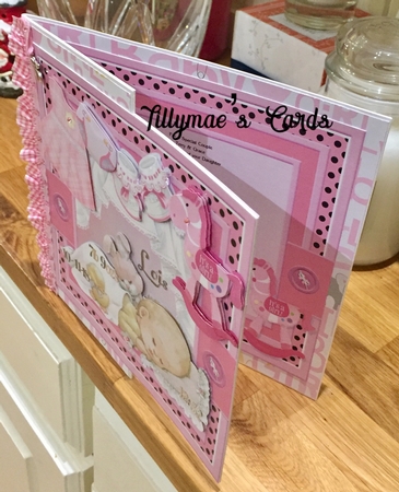 Welcome Baby Girl 3 by Suzanne Kavanagh