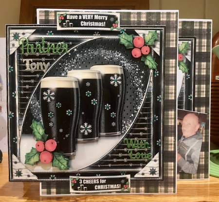 3 Cheers for Christmas by Suzanne Kavanagh