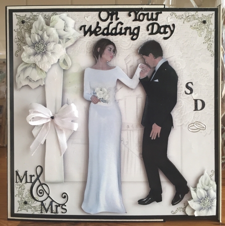 A Beautiful Wedding Day Card Kit by Suzanne Kavanagh