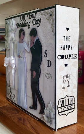 A Beautiful Wedding Day Card Kit by Suzanne Kavanagh