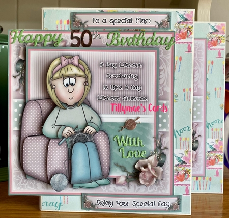 Crocheting Rita Mini Kit by Suzanne Kavanagh