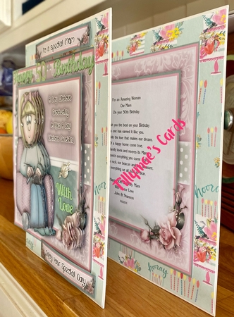 Crocheting Rita Mini Kit by Suzanne Kavanagh