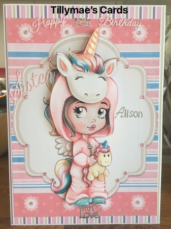 Unicorn Mania mini kit by Suzanne Kavanagh