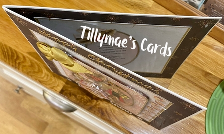 Christmas Shopping - Layered Frame Card Mini Kit by Suzanne Kavanagh