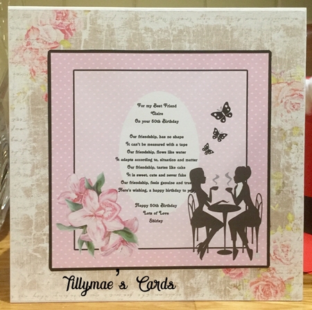 A Girly Chat - Insert by Suzanne Kavanagh