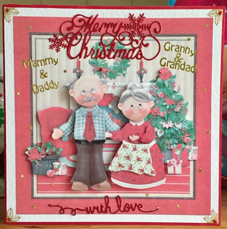 Christmas with the parents by Suzanne Kavanagh