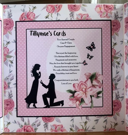 Diamonds Are Forever Engagement - Insert by Suzanne Kavanagh