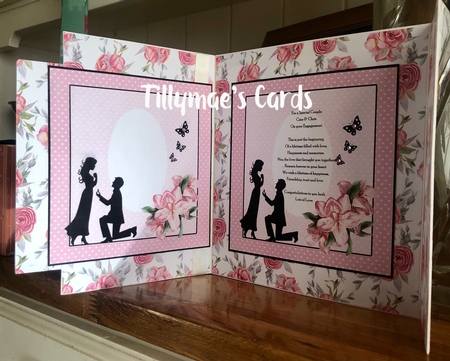 Diamonds Are Forever Engagement - Insert by Suzanne Kavanagh
