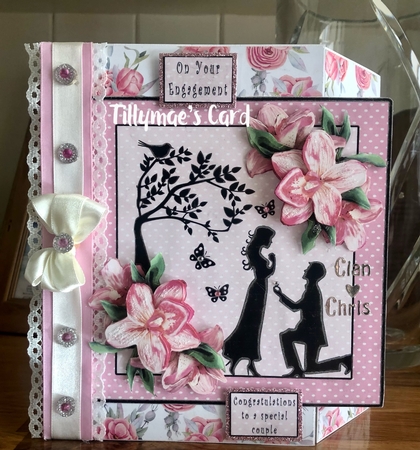 Diamonds Are Forever Engagement - Insert by Suzanne Kavanagh