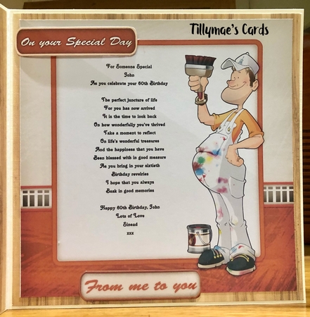 Painter and Decorator Dude 4 Sheet Mini Kit by Suzanne Kavanagh