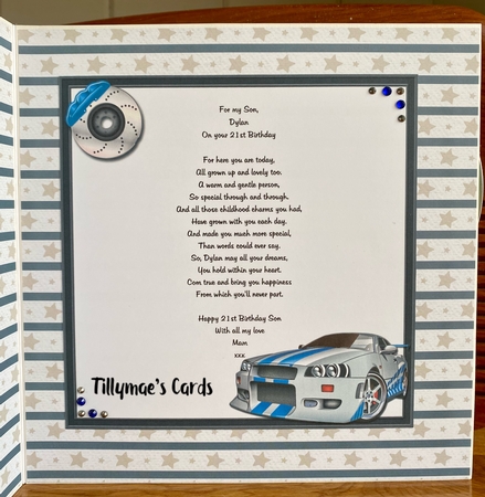 Blue Lightning 8x8 Mini Kit by Suzanne Kavanagh