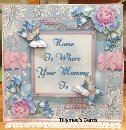 Home Is Where Your Mammy Is by Suzanne Kavanagh