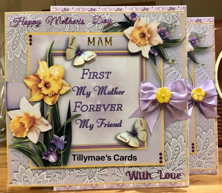 First My Mother Forever My Friend by Suzanne Kavanagh