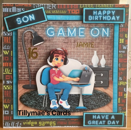 Gamer No 6 by Suzanne Kavanagh