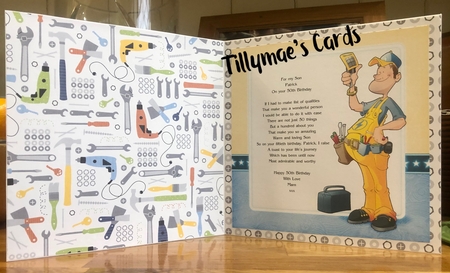 Electrician Dude 4 Sheet Mini Kit by Suzanne Kavanagh