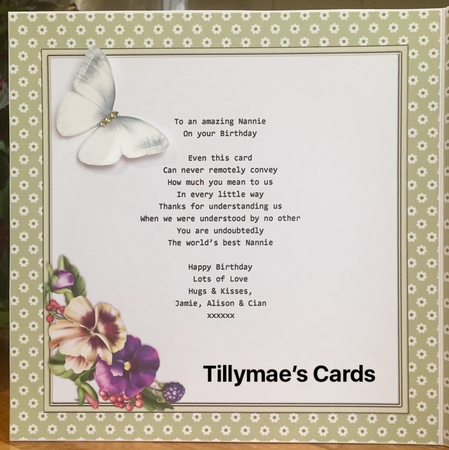 Hope Your Birthday 8x8 Mini Kit by Suzanne Kavanagh