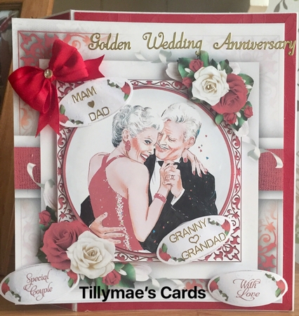 Elderly Couple - Love Has No Age Limit Mini Kit by Suzanne Kavanagh