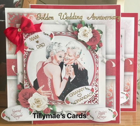 Elderly Couple - Love Has No Age Limit Mini Kit by Suzanne Kavanagh
