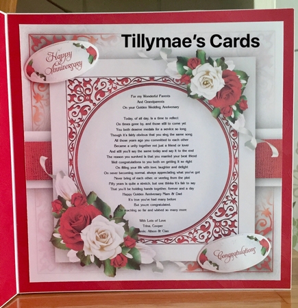 Elderly Couple - Love Has No Age Limit Mini Kit by Suzanne Kavanagh