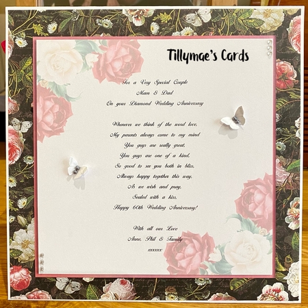 Diamond Anniversary Mini Kit by Suzanne Kavanagh