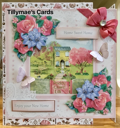 New home card Mini kit by Suzanne Kavanagh