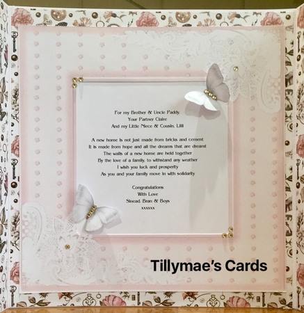 New home card Mini kit by Suzanne Kavanagh