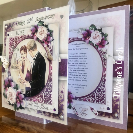 Anniversary-Wedding-Engagement-Congratulations-Love Couple Mini Kit by Suzanne Kavanagh