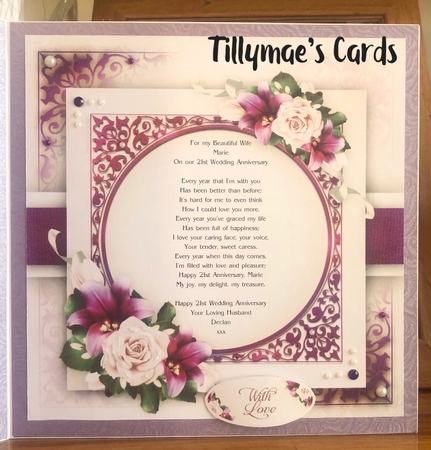 Anniversary-Wedding-Engagement-Congratulations-Love Couple Mini Kit by Suzanne Kavanagh