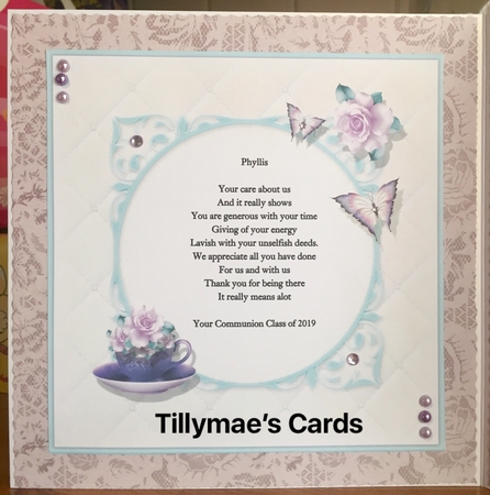 The Lilac Rose Teacup by Suzanne Kavanagh