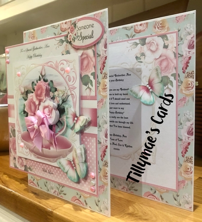 The Pink Rose Teacup by Suzanne Kavanagh