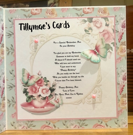 The Pink Rose Teacup by Suzanne Kavanagh