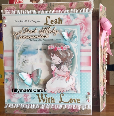 On Your 1st Holy Communion (Girl) by Suzanne Kavanagh