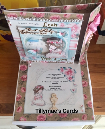 On Your 1st Holy Communion (Girl) by Suzanne Kavanagh