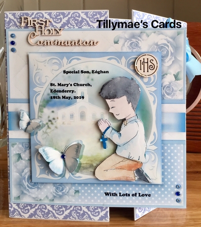 On Your 1st Holy Communion (Boy) by Suzanne Kavanagh