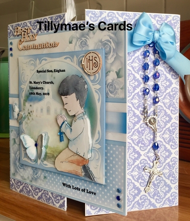 On Your 1st Holy Communion (Boy) by Suzanne Kavanagh