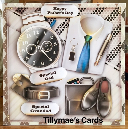Male Fashion Accessories Card Mini Kit by Suzanne Kavanagh
