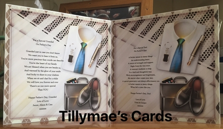 Male Fashion Accessories Card Mini Kit by Suzanne Kavanagh