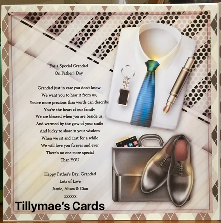 Male Fashion Accessories Card Mini Kit by Suzanne Kavanagh