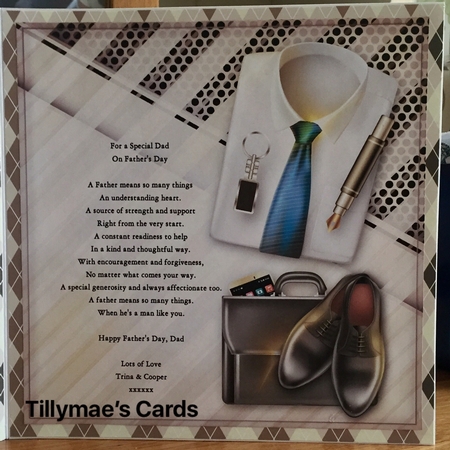Male Fashion Accessories Card Mini Kit by Suzanne Kavanagh